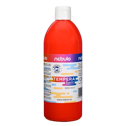 Tempera Nebuló 500 ml piros 1 Tempera Nebuló 500 ml piros