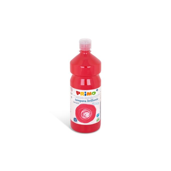 Tempera PRIMO 1000ml piros 300 i53743