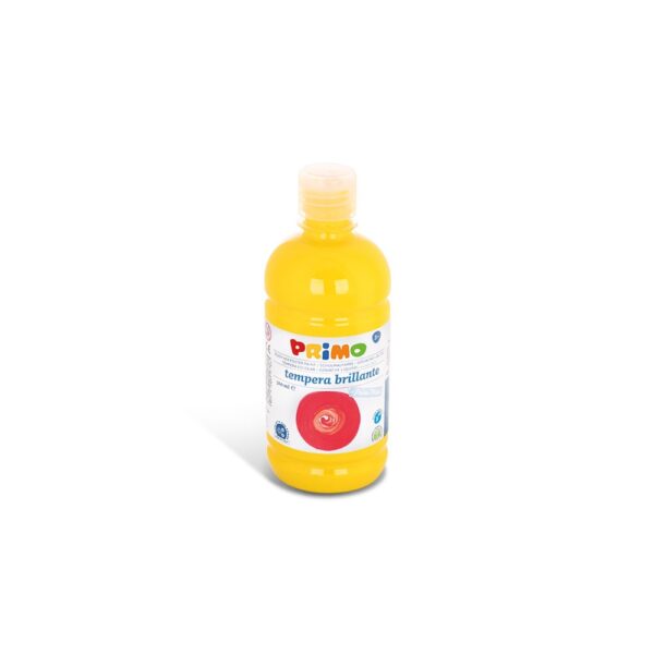 Tempera PRIMO 500ml sarga 201 i53663