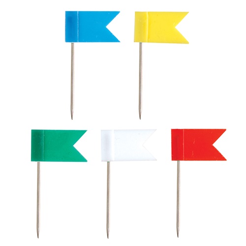 Térképtű ErichKrause 50 db/doboz zászlós 1 Térképtű ErichKrause 50 db/doboz zászlós