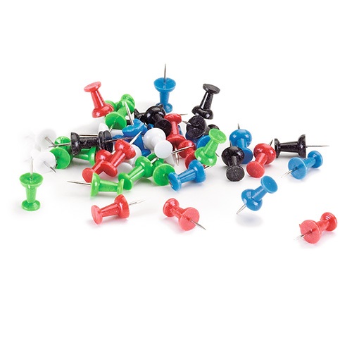 Térképtű vegyes színekben 200 db-os 1 Térképtű vegyes színekben 200 db-os