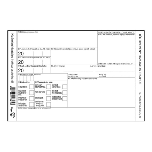 Tértivevény íves 1 Tértivevény íves