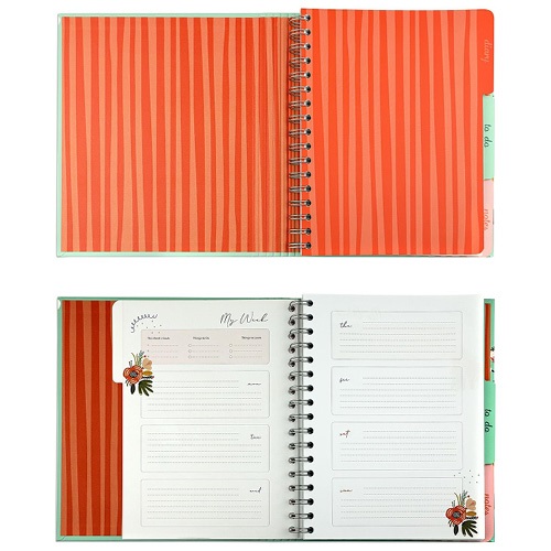 Tervező Bruno Visconti, pontozott, elválasztókkal, 17x23cm, ref.7856 4 Tervező Bruno Visconti, pontozott, elválasztókkal, 17x23cm, ref.7856 - Image 4