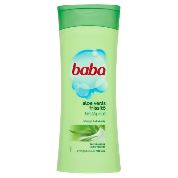 Testapolo 400 ml Aloe Vera Baba i200637