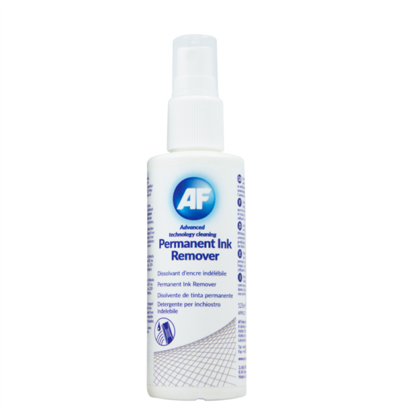 Tisztitofolyadek alkoholos tinta eltavolitasara fehertablahoz 125 ml AF Permanent Ink remover i255667