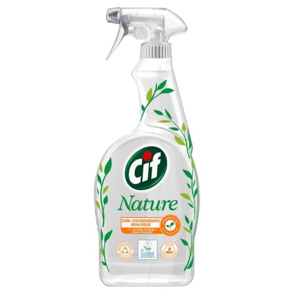 Tisztitoszer szorofejes 750 ml Termeszet Receptje Cif konyhai i250764