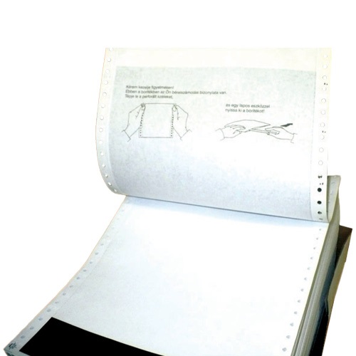 Titkosított bérfizetési tasak 240x12 coll 3 példányos 600 garn./doboz 3 Titkosított bérfizetési tasak 240x12 coll 3 példányos 600 garn./doboz - Image 3