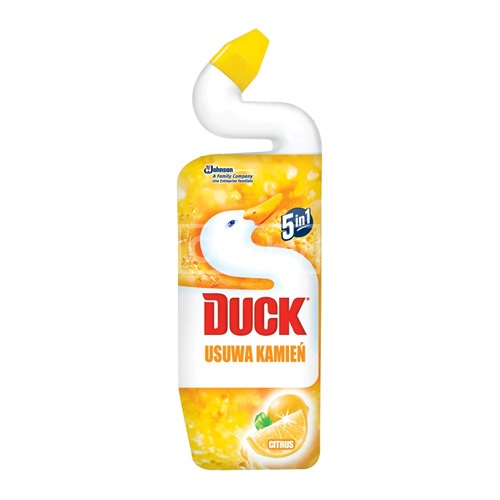 Toalett fertőtlenítő gél Duck 750ml citrus 1 Toalett fertőtlenítő gél Duck 750ml citrus