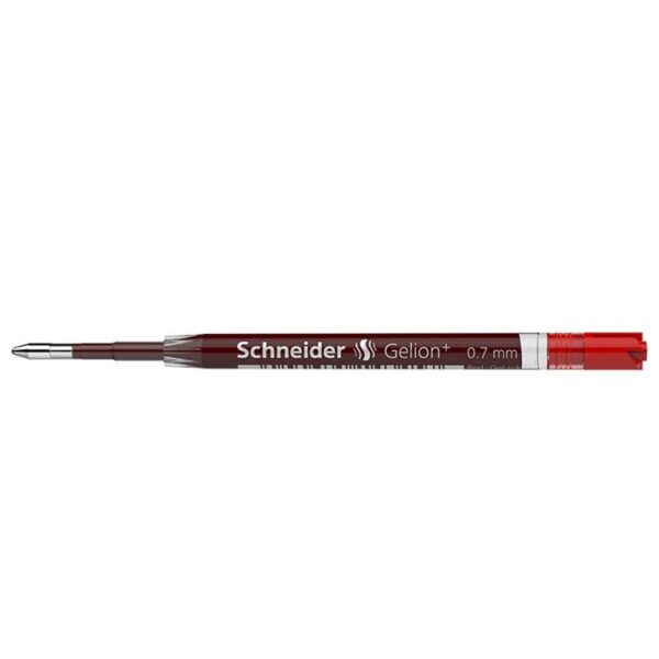 Tollbetet zseles 0 7 mm Schneider Gelion piros i577469