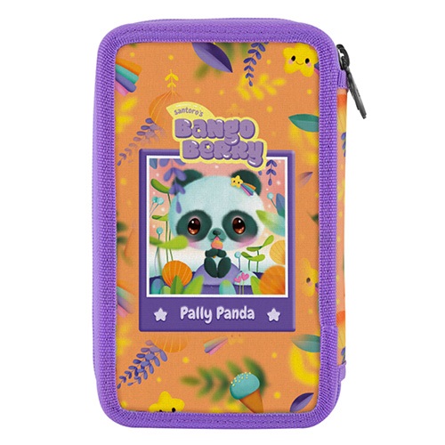 Tolltartó Bangoberry 3 részes, töltött, panda mintával 2 Tolltartó Bangoberry 3 részes, töltött, panda mintával - Image 2