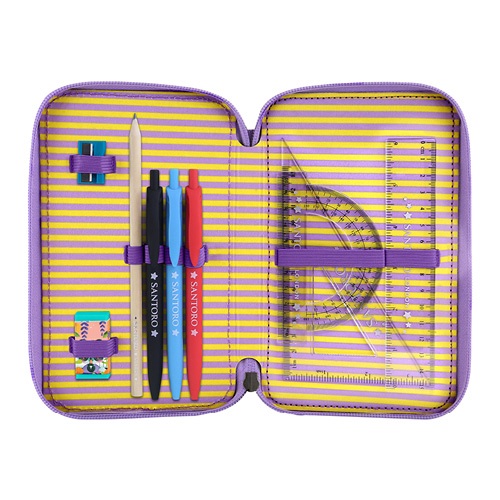 Tolltartó Bangoberry 3 részes, töltött, panda mintával 4 Tolltartó Bangoberry 3 részes, töltött, panda mintával - Image 4