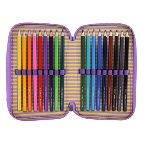 Tolltartó Bangoberry 3 részes, töltött, panda mintával 5 Tolltartó Bangoberry 3 részes, töltött, panda mintával - Image 5