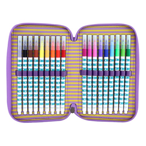 Tolltartó Bangoberry 3 részes, töltött, panda mintával 6 Tolltartó Bangoberry 3 részes, töltött, panda mintával - Image 6