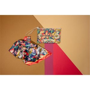 Tolltartó Clairefontaine Frida Kahlo 22,5x15 cm lapos