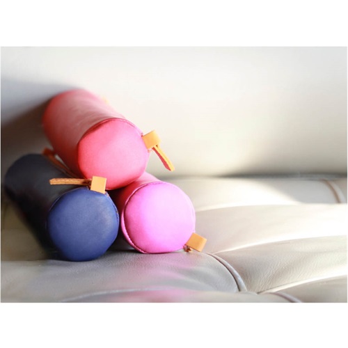 Tolltartó Clairefontaine Rhodiarama 21,5x5 cm hengeres, műbőr, éjkék 2 Tolltartó Clairefontaine Rhodiarama 21,5x5 cm hengeres, műbőr, éjkék - Image 2