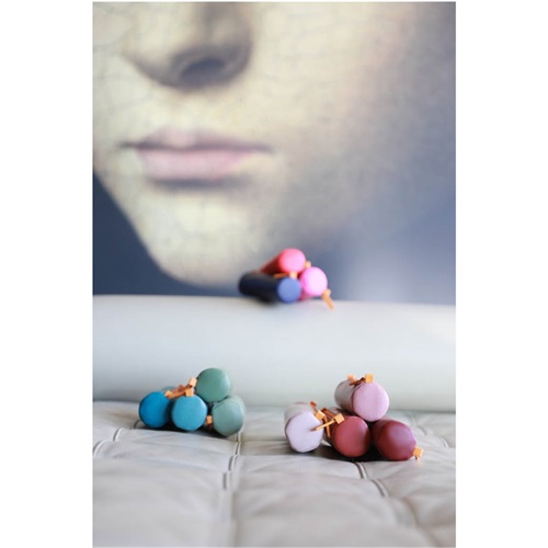 Tolltartó Clairefontaine Rhodiarama 21,5x5 cm hengeres, műbőr, füstös púderrózsaszín 3 Tolltartó Clairefontaine Rhodiarama 21,5x5 cm hengeres, műbőr, füstös púderrózsaszín - Image 3