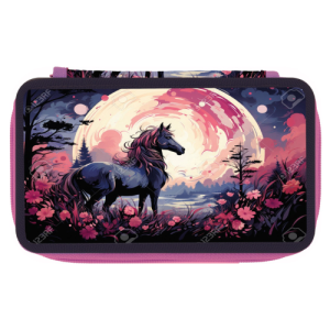 Tolltartó Herlitz üres 3 emeletes Horse