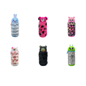 Tolltartó Mitama FLUFFY BOOM harmonika 13x9 cm többféle