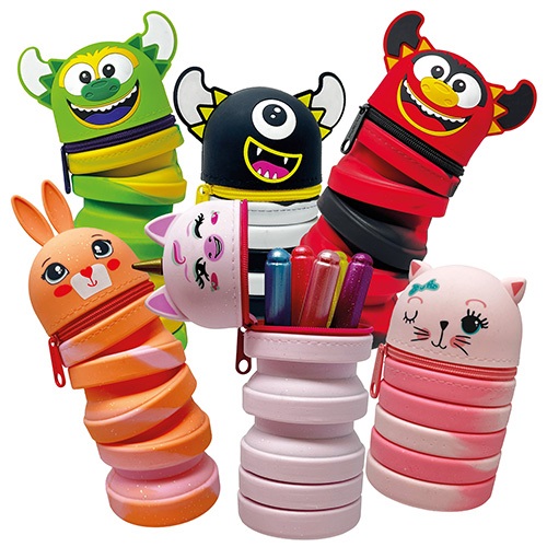 Tolltartó Mitama harmonika 19x7 cm többféle 1 Tolltartó Mitama harmonika 19x7 cm többféle