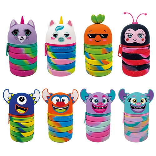 Tolltartó Mitama harmonika 19x7 cm többféle 2 Tolltartó Mitama harmonika 19x7 cm többféle - Image 2