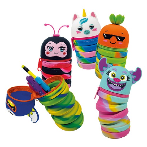 Tolltartó Mitama harmonika 19x7 cm többféle 4 Tolltartó Mitama harmonika 19x7 cm többféle - Image 4