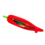 Tolltartó, szilikon, chili paprika, Nebulo - Image 2