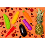 Tolltartó, szilikon, chili paprika, Nebulo - Image 6