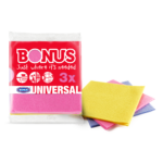 Törlőkendő általános 3 db/csomag Bonus_B163