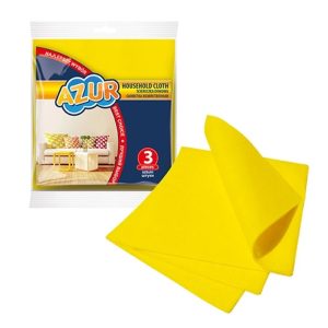 Törlőkendő általános 3 db/csomag Azur_York