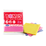 Törlőkendő általános 3 db/csomag Bonus_B163 - Image 4