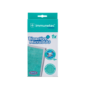 Törlőkendő mikroszálas Immunetec by BONUS Bioactive MicroDUO_B643