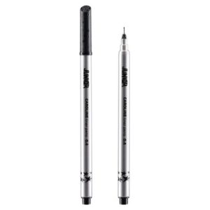 Tűfilc Junior Caroline 0.4 mm fekete