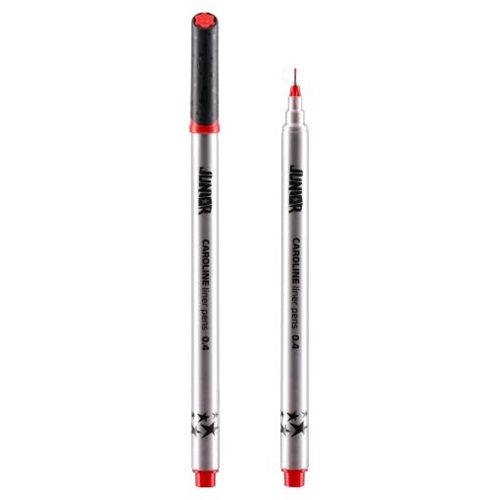 Tűfilc Junior Caroline 0.4 mm piros 1 Tűfilc Junior Caroline 0.4 mm piros