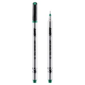 Tűfilc Junior Caroline 0.4 mm zöld