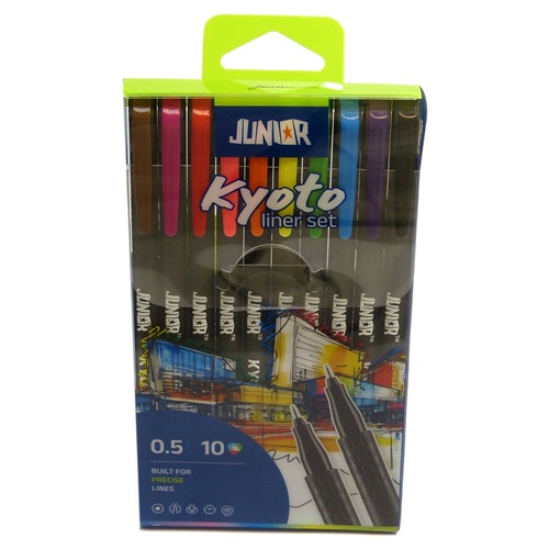 Tűfilc Junior Kyoto 10 db-os klt. vegyes 1 Tűfilc Junior Kyoto 10 db-os klt. vegyes