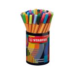 Tűfilc Stabilo Point 88 Arty 0,4 mm 45 db-os klt. fémdobozos - Image 3