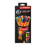 Tűfilc Stabilo Point 88 Arty 0,4 mm 45 db-os klt. fémdobozos - Image 5