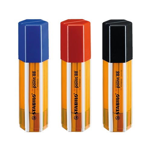 Tűfilc Stabilo Point 88 Big-Point 0.4 mm 20 db-os klt. 1 Tűfilc Stabilo Point 88 Big-Point 0.4 mm 20 db-os klt.