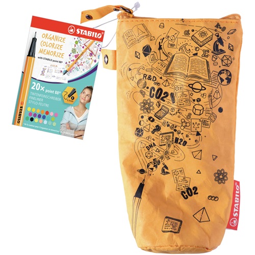 Tűfilc Stabilo point 88 0,4 mm 20 db-os klt. papír tolltartóban 1 Tűfilc Stabilo point 88 0,4 mm 20 db-os klt. papír tolltartóban