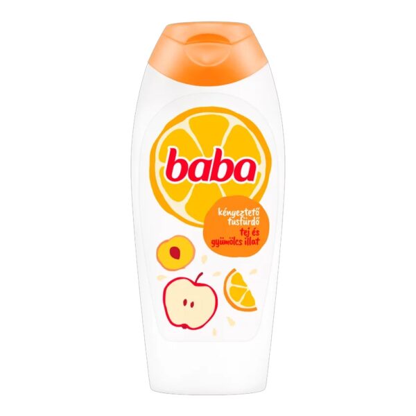 Tusfurdo 400 ml Baba tej es gyumolcs i535450