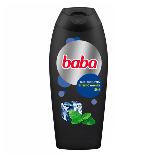 Tusfurdo 400 ml ferfi Baba menta i535288