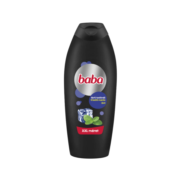 Tusfurdo 750 ml Baba 2 in 1 ferfi Menta i477676