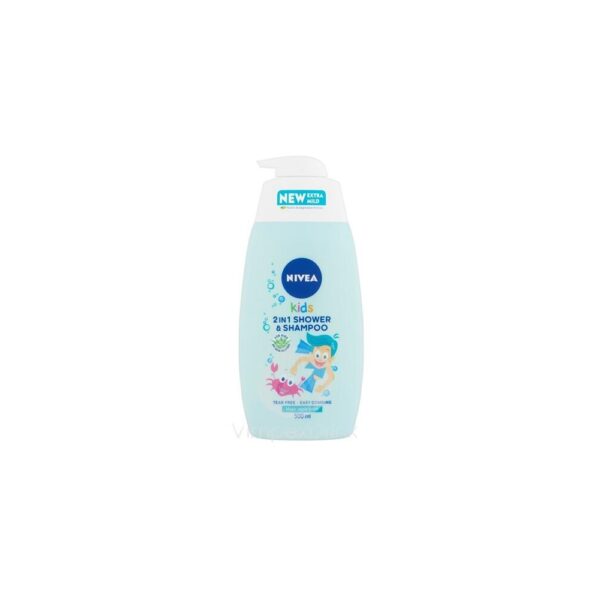 Tusfurdo es sampon 500 ml Nivea kids fiu i595661