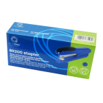 Tűzőgép 20lap, 24/6, Bluering® BR200 kék test - Image 2