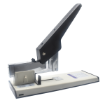 Tűzőgép, 210lap, nagyméretű fém testű Bluering® 490 - Image 2