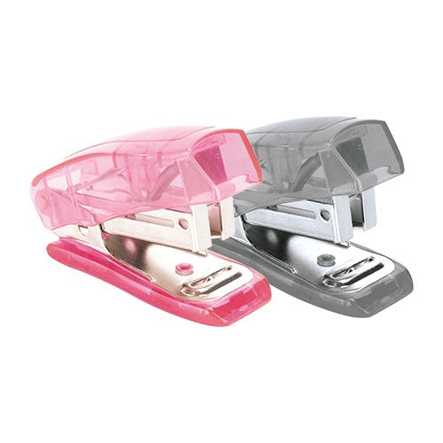 Tűzőgép ErichKrause Elegance Mini 24/6 20 lap átlátszó vegyes színek 1 Tűzőgép ErichKrause Elegance Mini 24/6 20 lap átlátszó vegyes színek