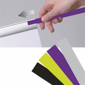 Információs tábla, fali, 269x154 mm, ALBA