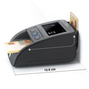 Bankjegyvizsgáló, SAFESCAN "155-S", fekete