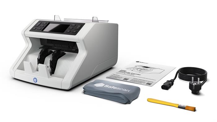 Bankjegyszámláló, SAFESCAN "2250" 3 Pénzszámlálók, bankjegyvizsgálók és kiegészítők