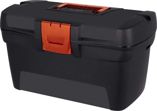 Szerszámosláda, 16`, CURVER "Herobox Basic", fekete-piros 1 CURVER